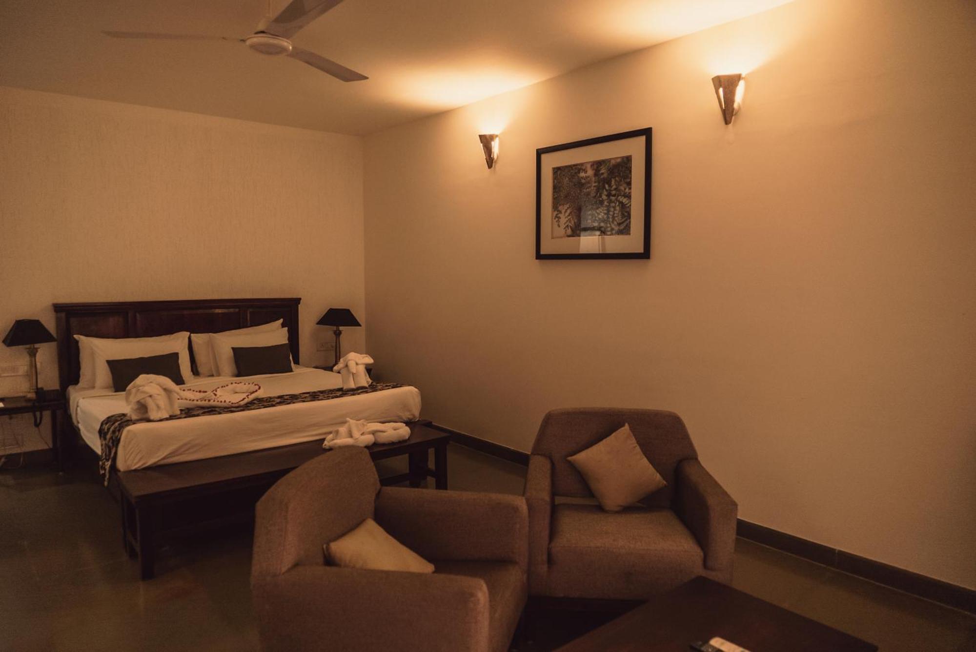 Amritara Ambatty Greens Resort Virajpet Exteriör bild